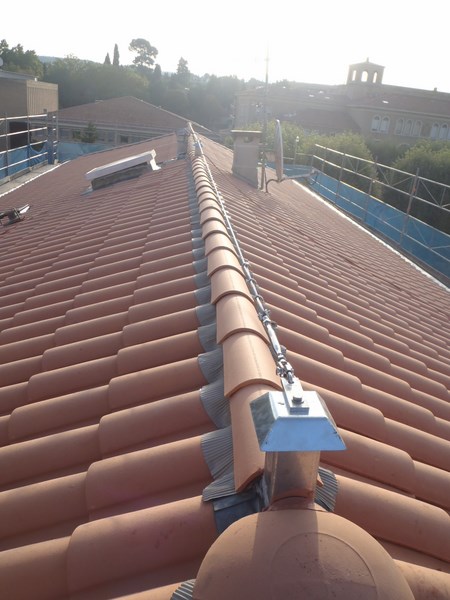 Etancheité de toiture faitage et arêtiers vers Aix en Provence